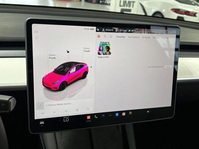 used 2022 Tesla Model Y car, priced at $33,500