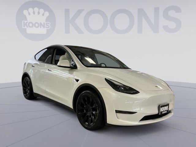 used 2022 Tesla Model Y car, priced at $33,500