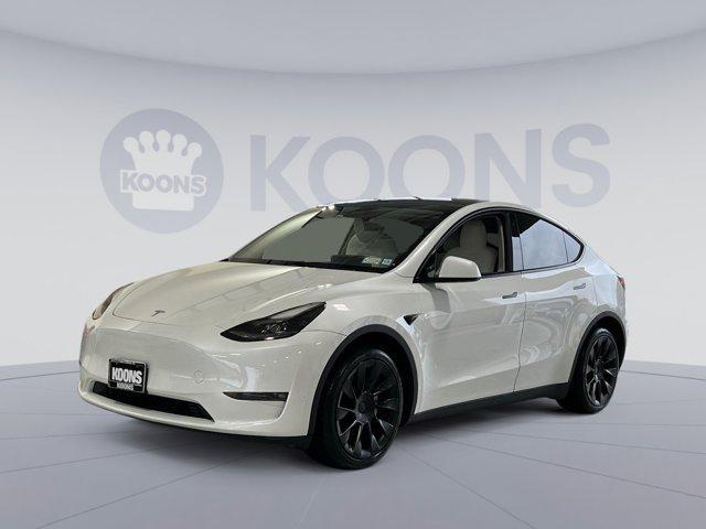 used 2022 Tesla Model Y car, priced at $33,500