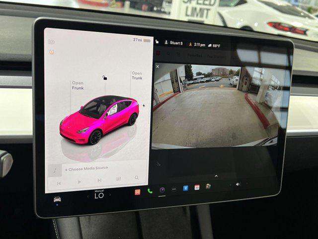 used 2022 Tesla Model Y car, priced at $33,500