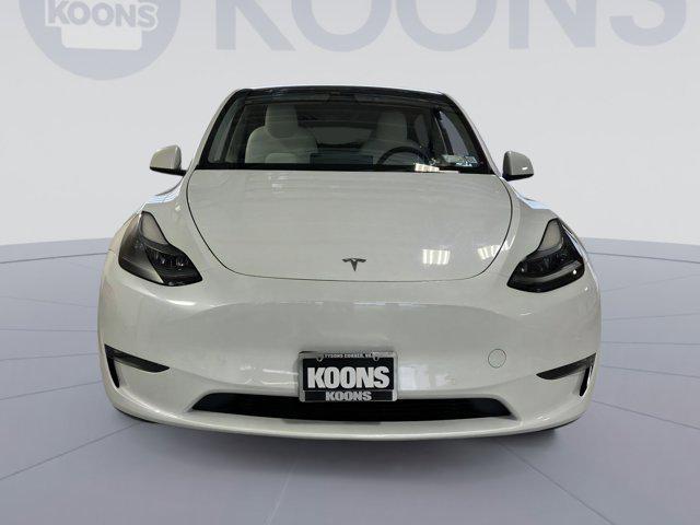 used 2022 Tesla Model Y car, priced at $33,500