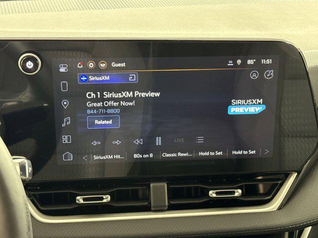 new 2026 Chevrolet Equinox car, priced at $29,108