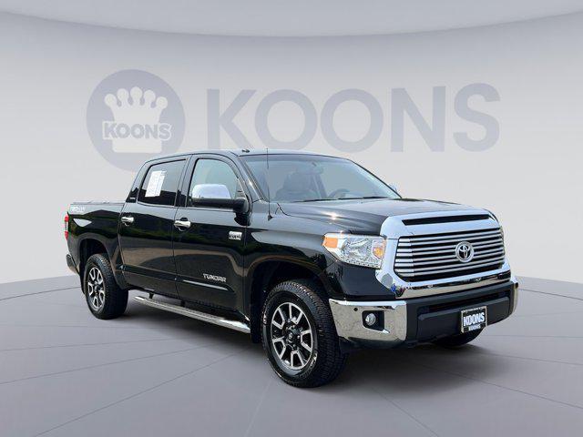 used 2017 Toyota Tundra car, priced at $34,500