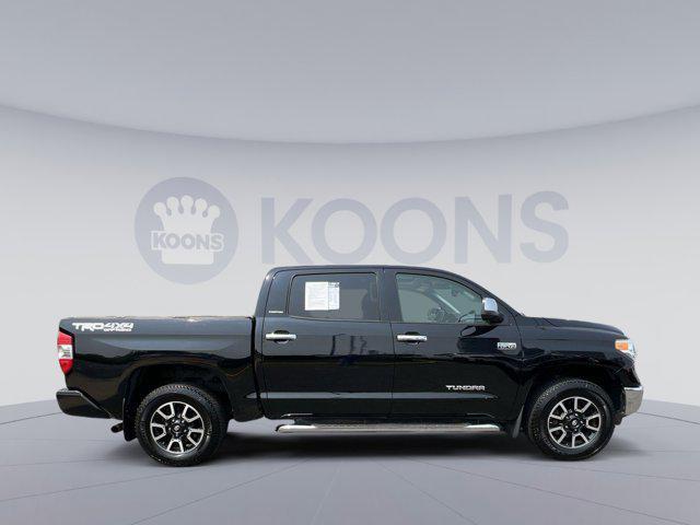 used 2017 Toyota Tundra car, priced at $34,500