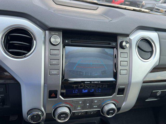 used 2017 Toyota Tundra car, priced at $34,500