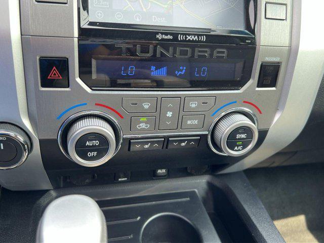 used 2017 Toyota Tundra car, priced at $34,500