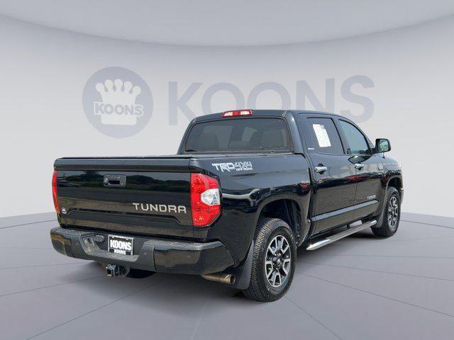used 2017 Toyota Tundra car, priced at $34,500