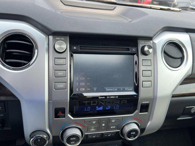 used 2017 Toyota Tundra car, priced at $34,500
