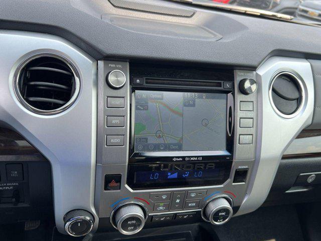 used 2017 Toyota Tundra car, priced at $34,500