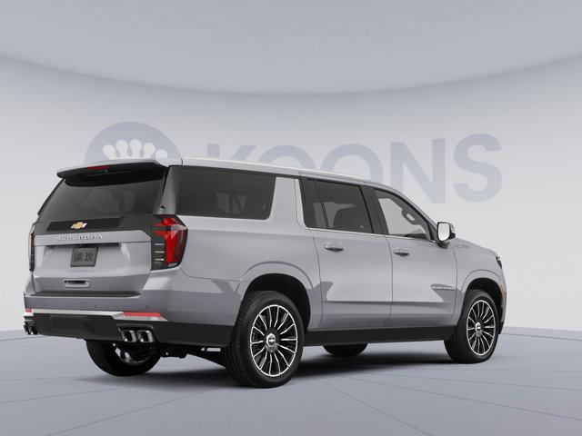 new 2025 Chevrolet Suburban car, priced at $77,230