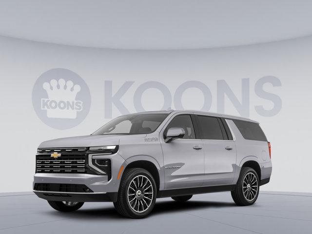 new 2025 Chevrolet Suburban car, priced at $77,230