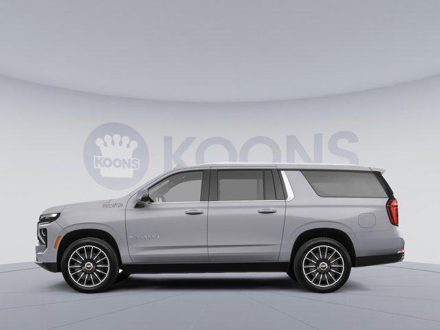 new 2025 Chevrolet Suburban car, priced at $77,230