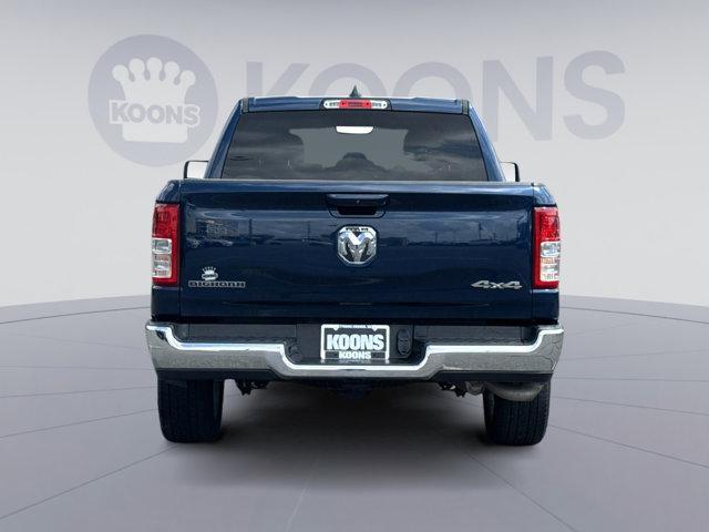 used 2022 Ram 1500 car, priced at $28,500