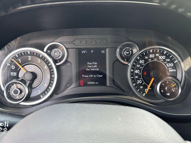 used 2022 Ram 1500 car, priced at $28,500