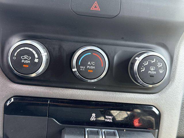 used 2022 Ram 1500 car, priced at $28,500