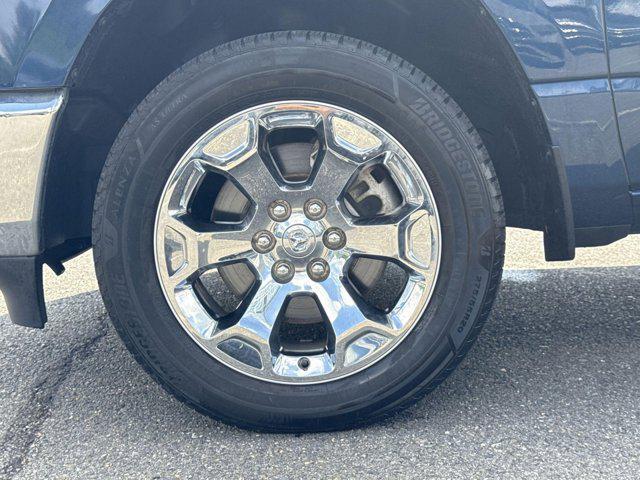 used 2022 Ram 1500 car, priced at $28,500