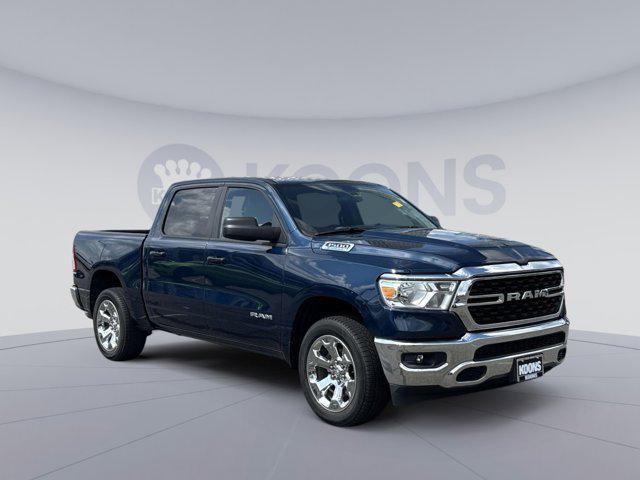 used 2022 Ram 1500 car, priced at $28,500