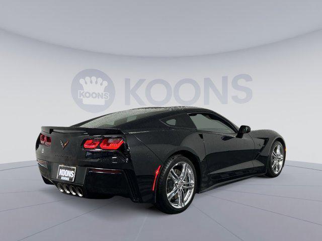 used 2017 Chevrolet Corvette car, priced at $43,500