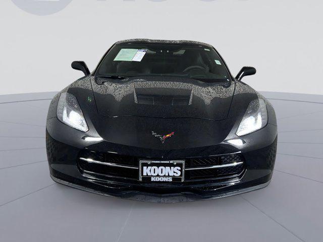 used 2017 Chevrolet Corvette car, priced at $43,500