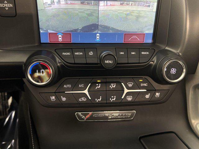 used 2017 Chevrolet Corvette car, priced at $43,500