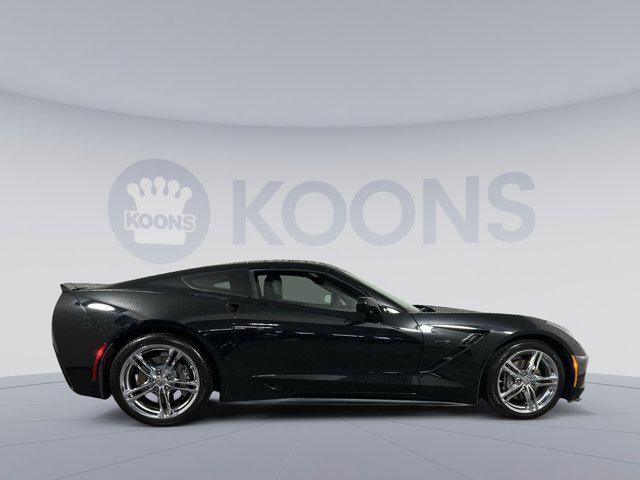 used 2017 Chevrolet Corvette car, priced at $43,500