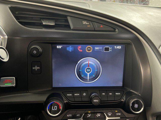 used 2017 Chevrolet Corvette car, priced at $43,500
