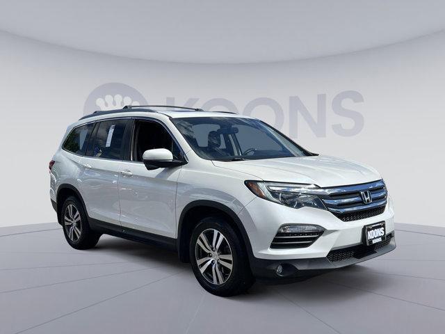used 2017 Honda Pilot car, priced at $19,500