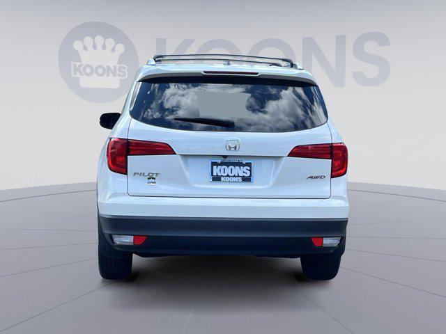 used 2017 Honda Pilot car, priced at $19,500