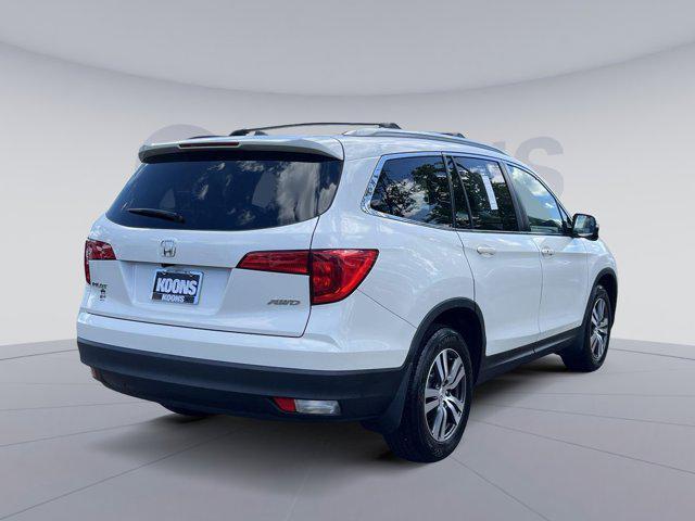 used 2017 Honda Pilot car, priced at $19,500