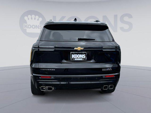 new 2025 Chevrolet Traverse car, priced at $53,627