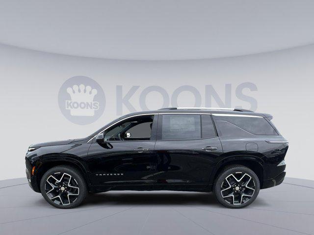 new 2025 Chevrolet Traverse car, priced at $53,627