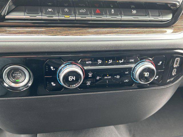used 2023 GMC Sierra 1500 car, priced at $37,500