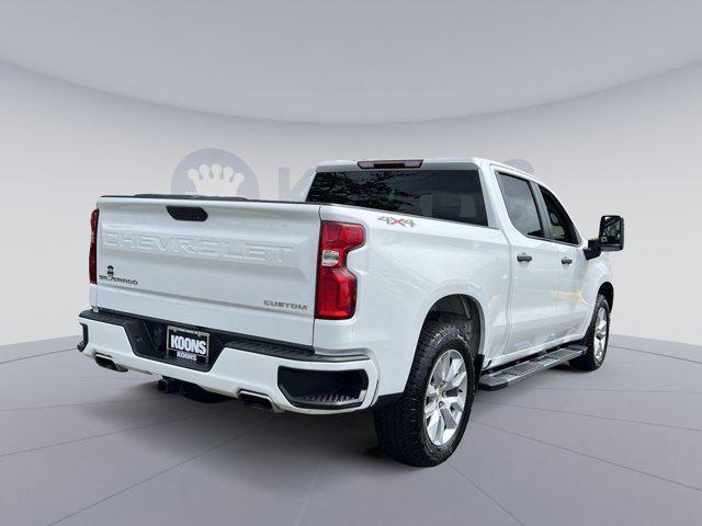 used 2021 Chevrolet Silverado 1500 car, priced at $28,500