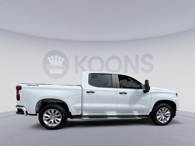 used 2021 Chevrolet Silverado 1500 car, priced at $28,500