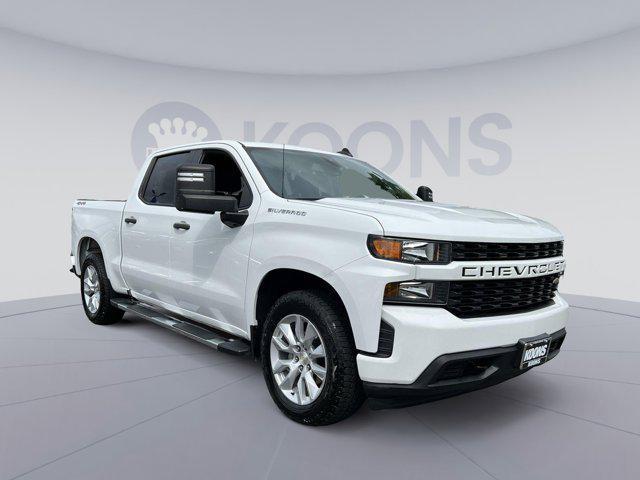 used 2021 Chevrolet Silverado 1500 car, priced at $28,500