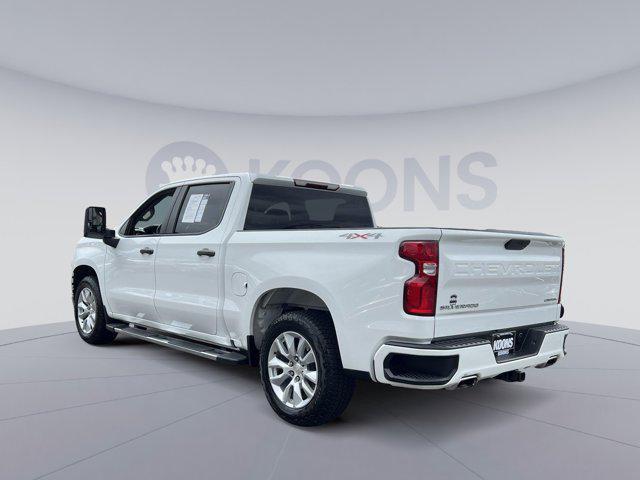 used 2021 Chevrolet Silverado 1500 car, priced at $28,500