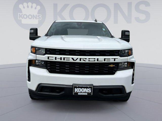 used 2021 Chevrolet Silverado 1500 car, priced at $28,500