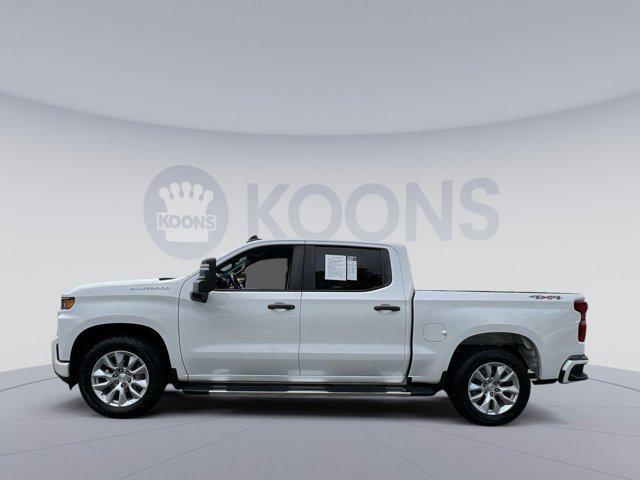 used 2021 Chevrolet Silverado 1500 car, priced at $28,500