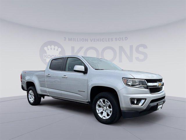 used 2018 Chevrolet Colorado car, priced at $21,500