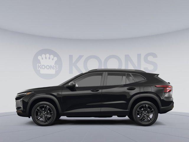 new 2025 Chevrolet Trax car, priced at $26,115