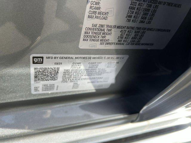 new 2025 GMC Sierra 1500 car, priced at $57,168