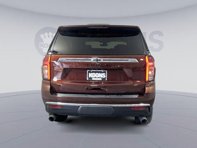 used 2022 Chevrolet Tahoe car, priced at $48,500