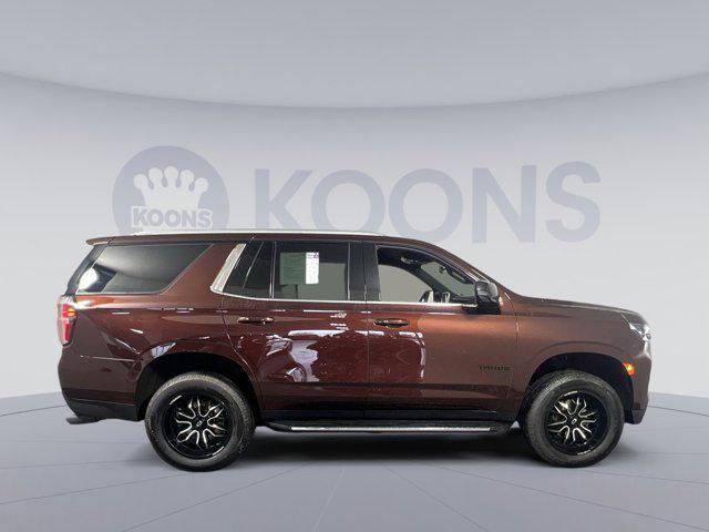 used 2022 Chevrolet Tahoe car, priced at $48,500