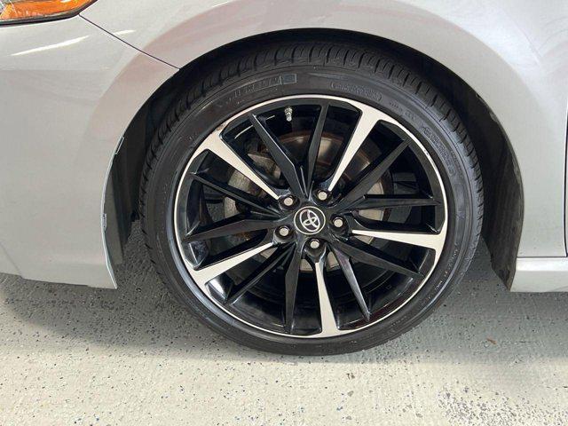 used 2019 Toyota Camry car, priced at $22,500