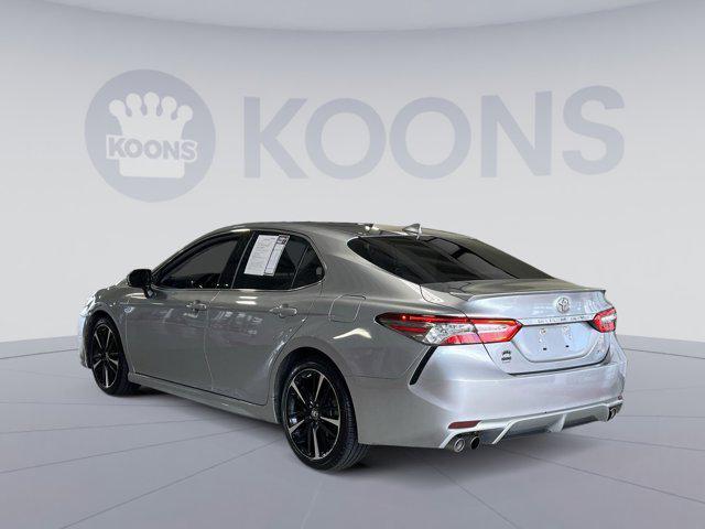 used 2019 Toyota Camry car, priced at $22,500