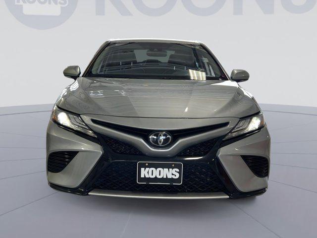 used 2019 Toyota Camry car, priced at $22,500