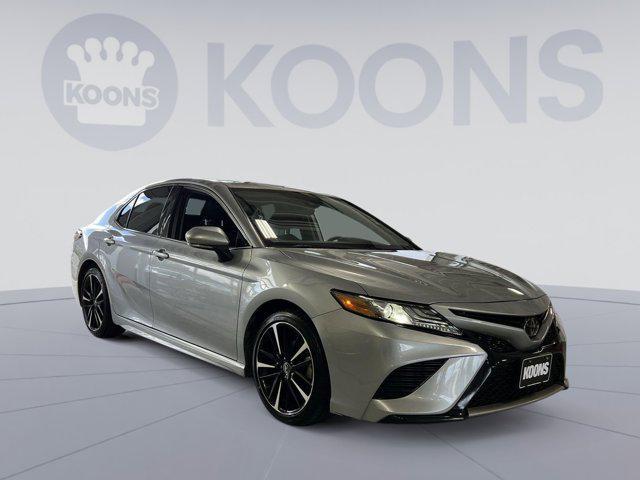 used 2019 Toyota Camry car, priced at $22,500