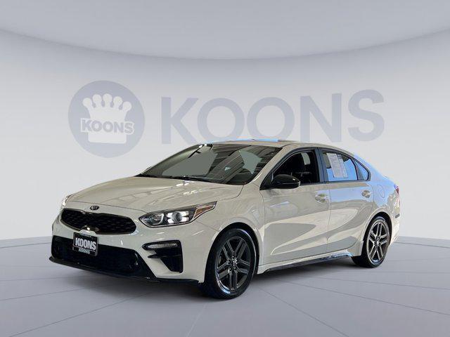 used 2021 Kia Forte car, priced at $16,900