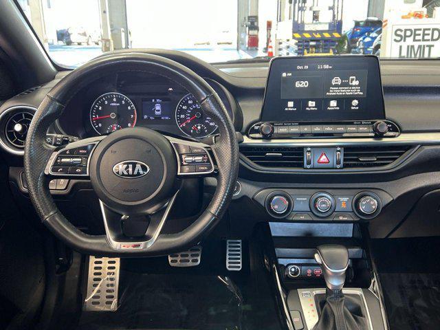 used 2021 Kia Forte car, priced at $16,900