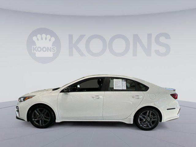 used 2021 Kia Forte car, priced at $16,900